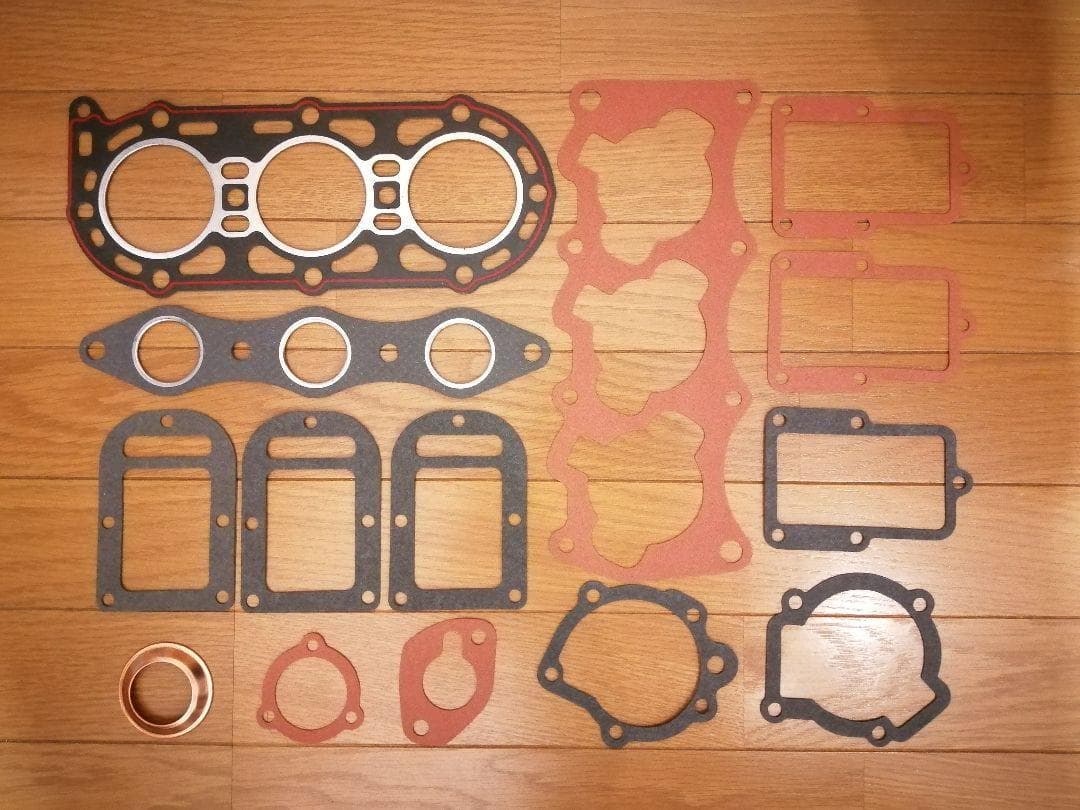 LJ50 エンジン ジムニー SJ30 SJ10 ガスケット ST20 - メルカリ