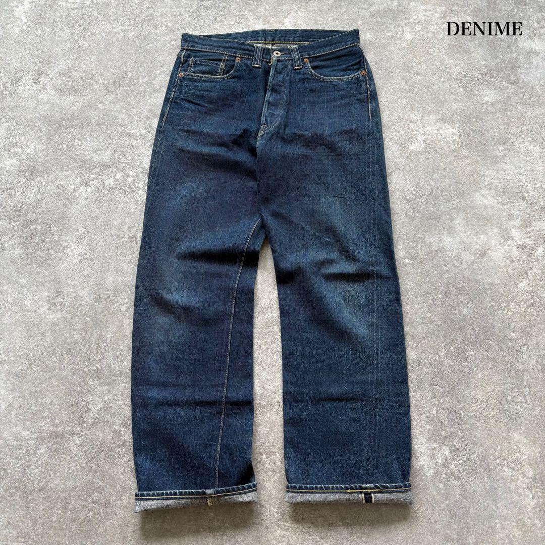 DENIME】 ドゥニーム 大戦モデル 赤耳 デニムパンツ オリゾンティ期