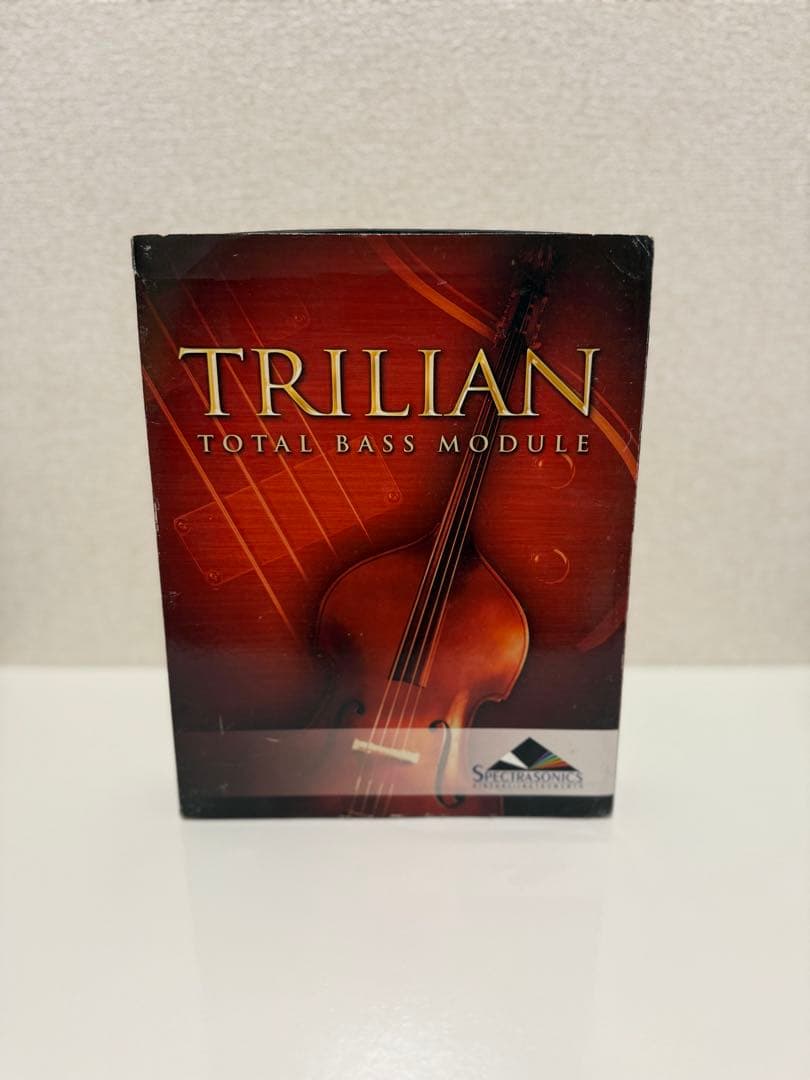 クラシック Spectrasonics Trilian Total Bass Module Spectrasonics Trilian Total Bass Module - Retail Box - Vintage King