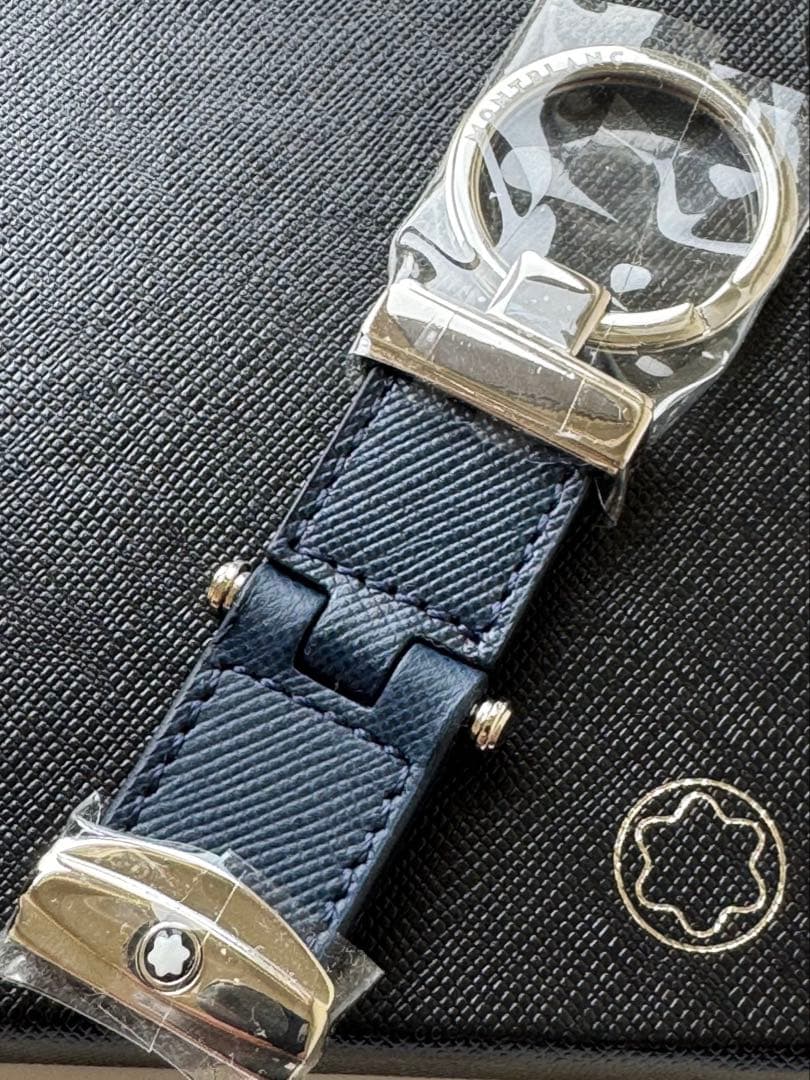 モンブラン　キーリング　MONTBLANC キーホルダー ☆送料・関税込☆Montblanc☆モンブラン キーホルダー☆ (Montblanc