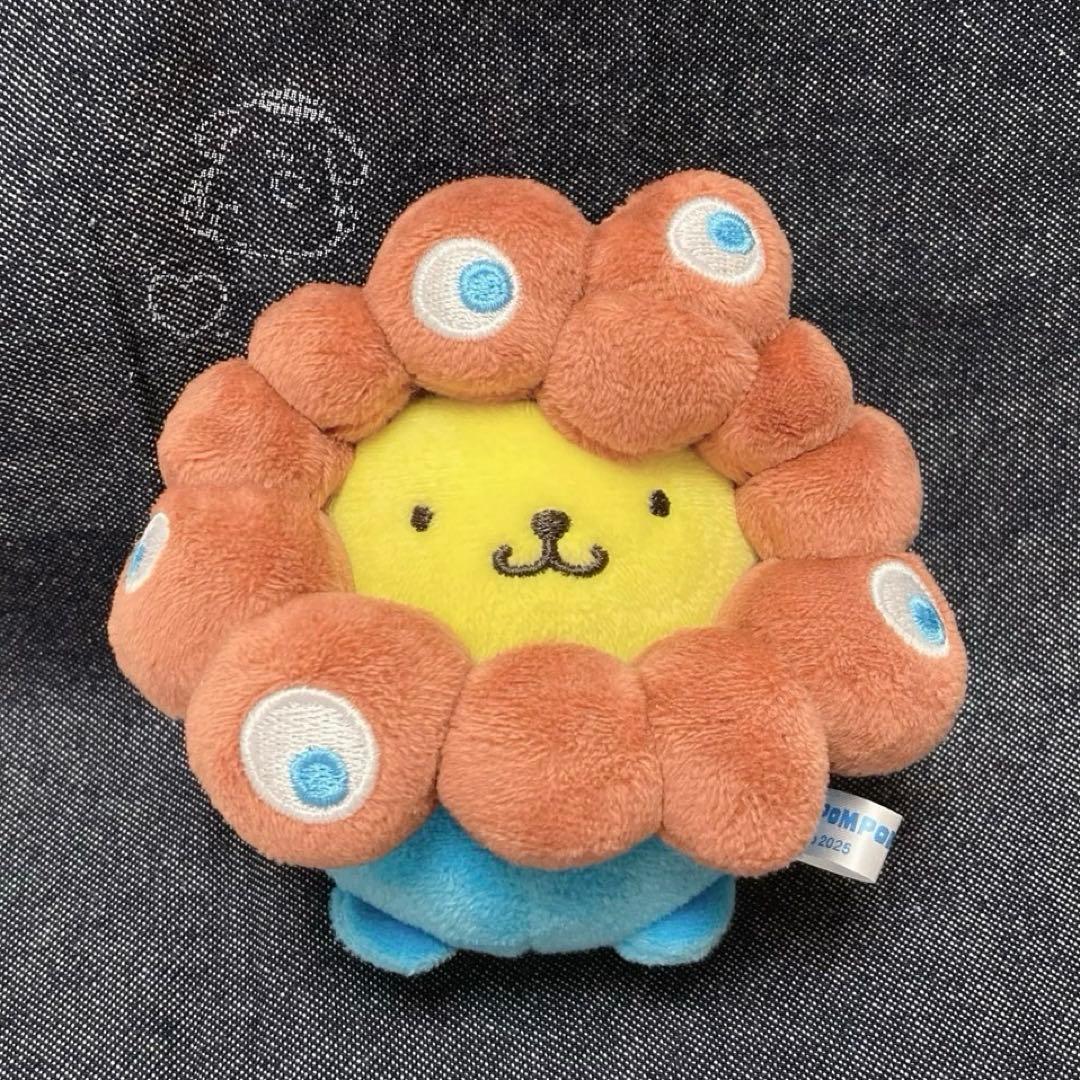 大阪万博会場限定 ミャクミャクなりきりぬいぐるみ ポムポムプリン