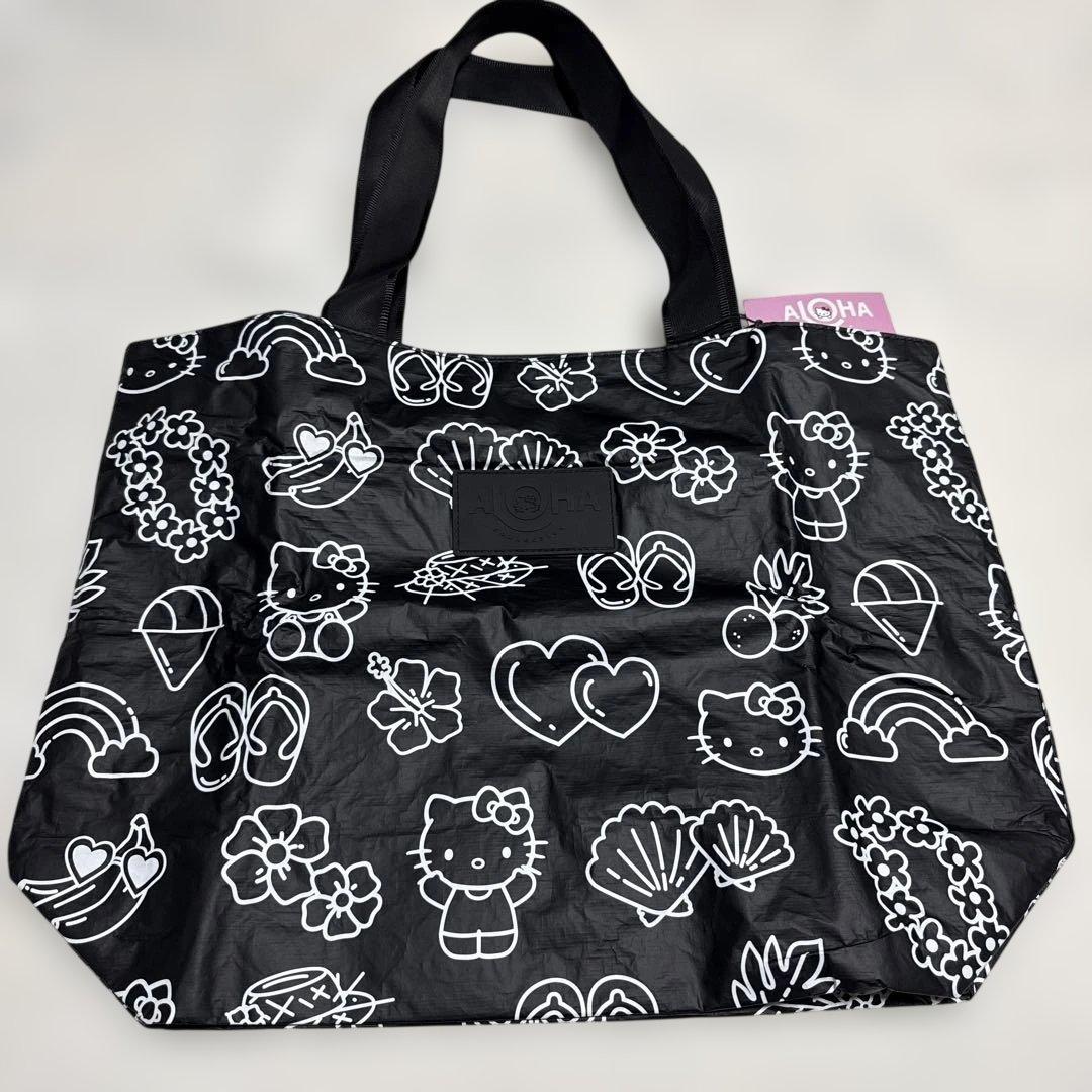アロハコレクション トートバッグ ハワイ限定 キティちゃん - メルカリ