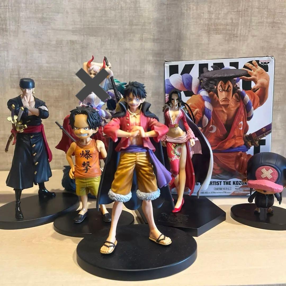 ワンピース フィギュア まとめ売り - メルカリ