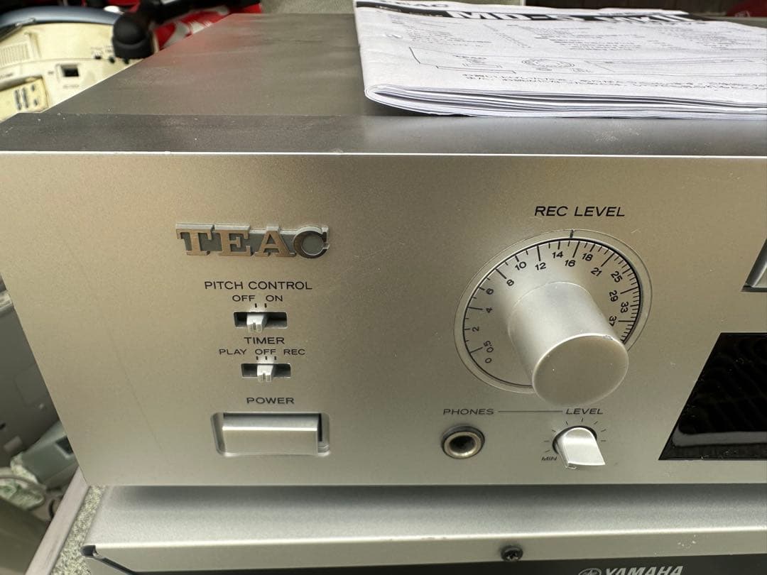 禁煙環境・動作品！TEAC MD-5 MK II MDデッキ - メルカリ