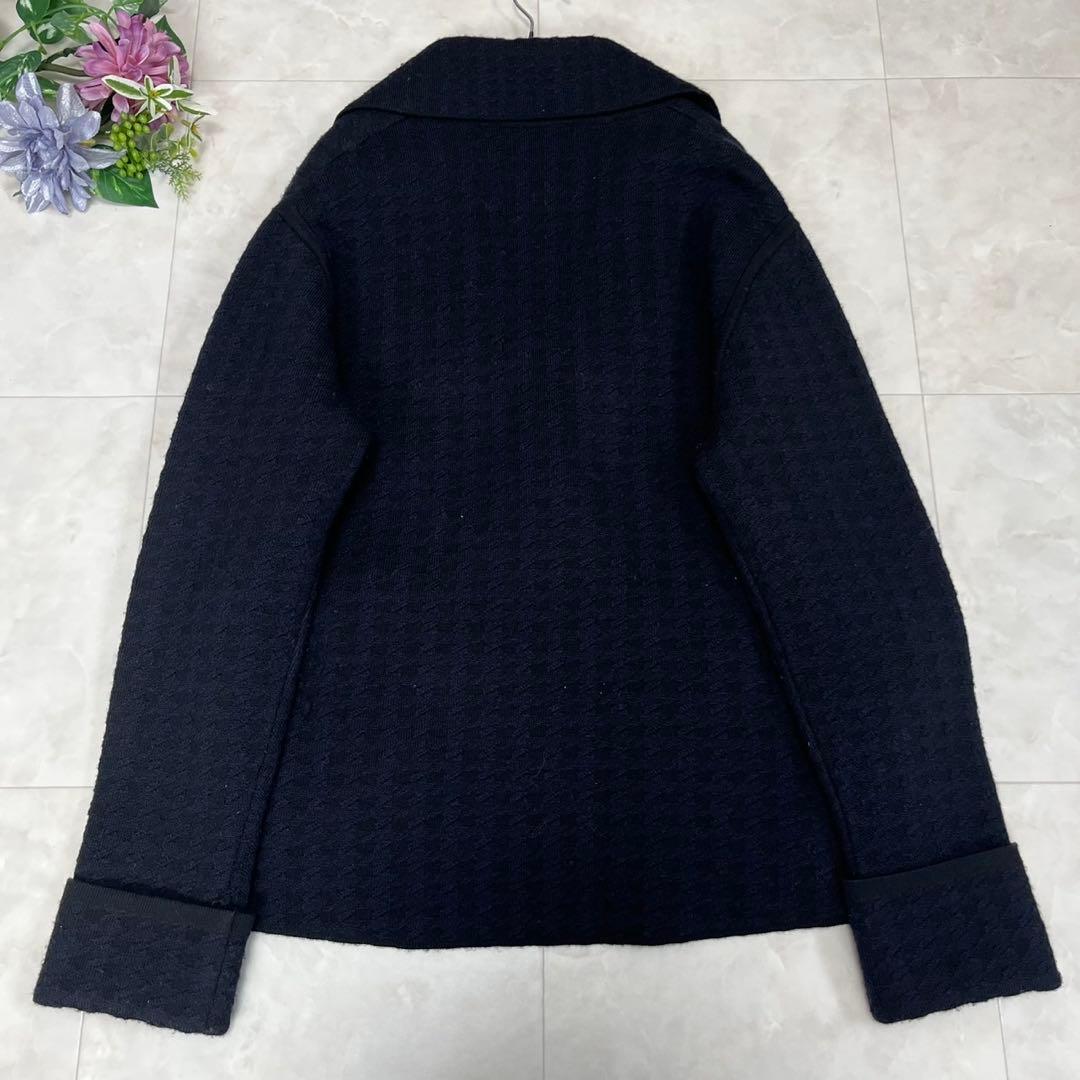 DES PRES ダブルフェイスジャカード ダブルブレストジャケット