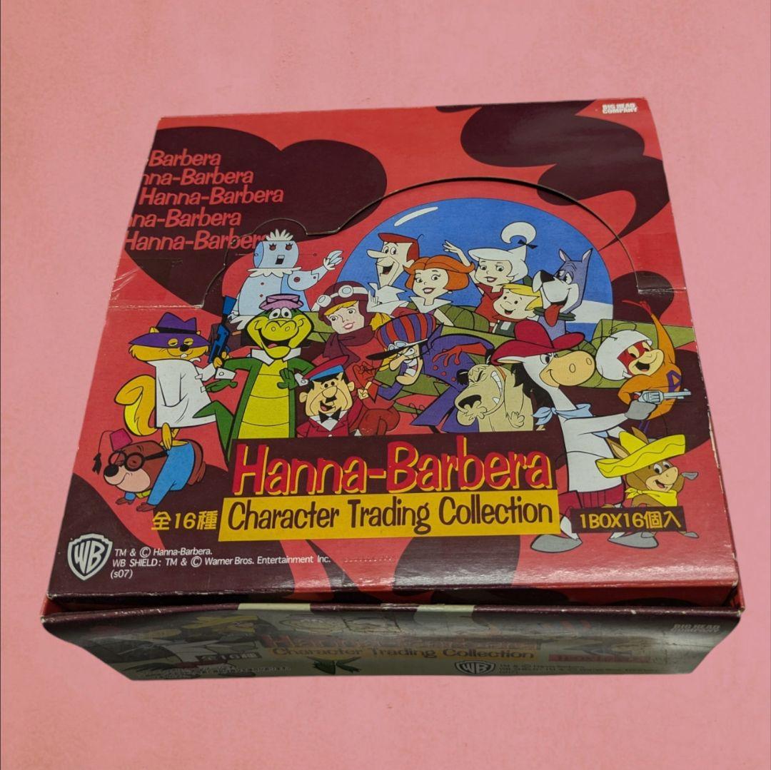 ハンナバーベラ キャラクタートレーディングコレクション BOX入り