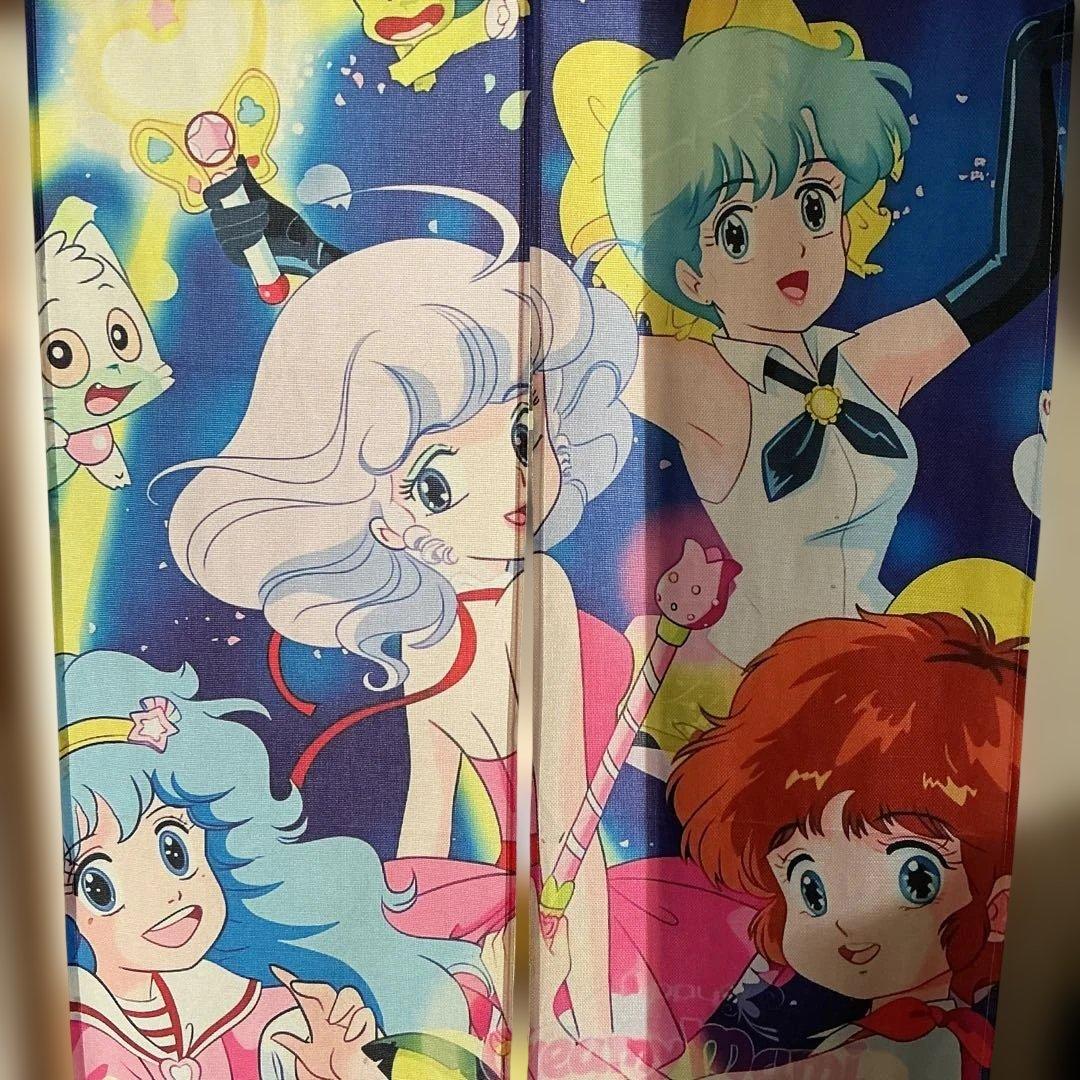 のれん　クリィミーマミ　マジカルエミ　ペルシャ　パステルユーミ クリィミーマミ』新デザインのブルーレイBOX発売決定。『ペルシャ