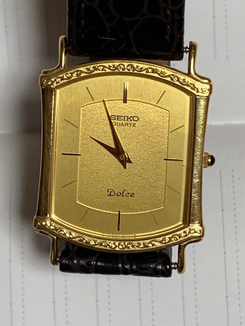 セイコー（SEIKO）ドルチェ Dolce 9520-5070 14K セイコー SEIKO クォーツ ドルチェ 14K 9520-5070 時計の買取実績