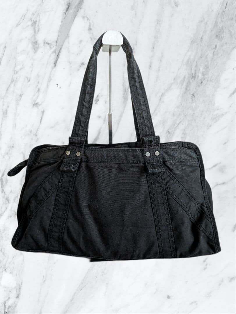 DIESEL ディーゼル archive metal logo バッグ y2k - メルカリ