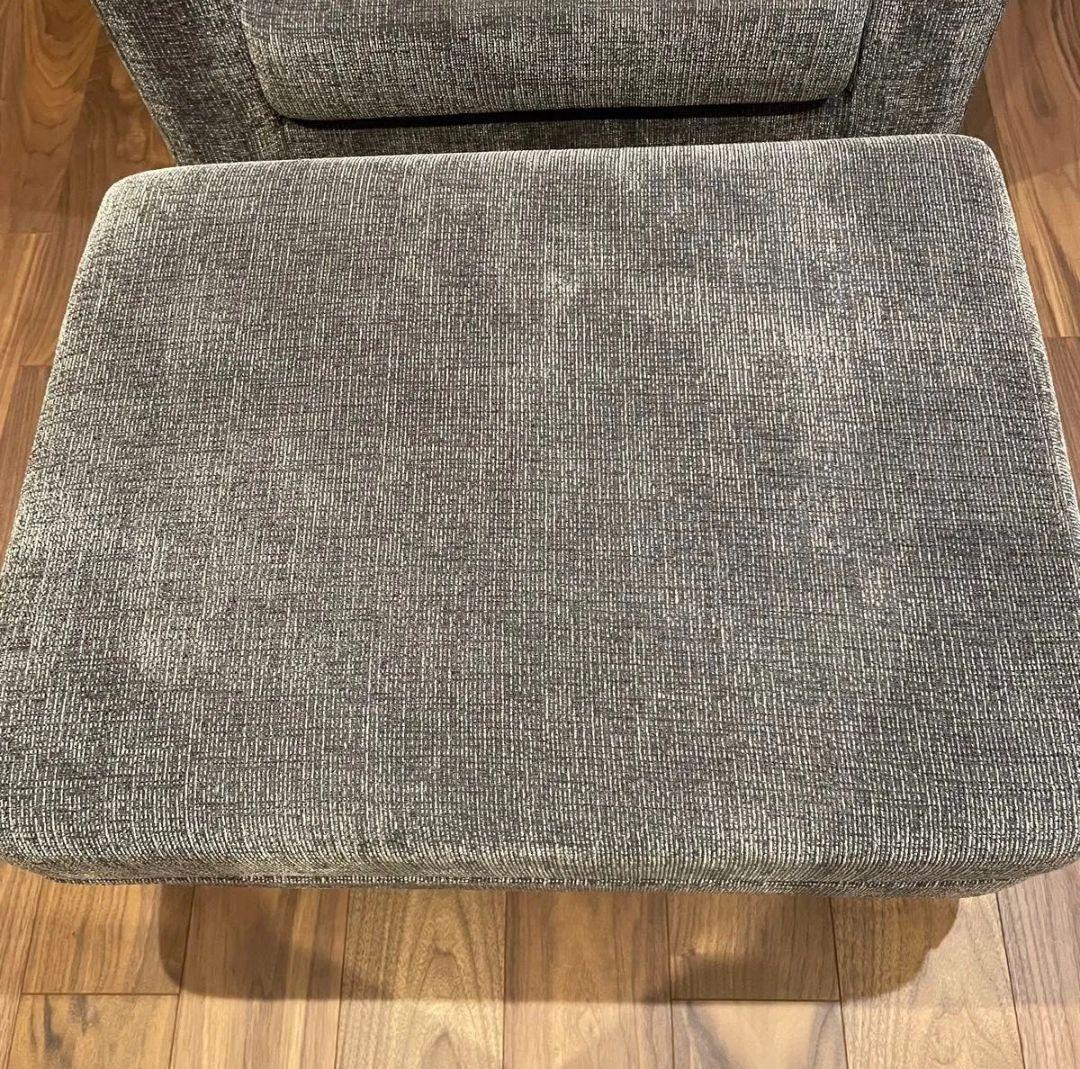 FLANNEL SOFA SARAH スツール SARAH 2.5人掛け + SARAH スツール | お客様の声 | ソファ専門店