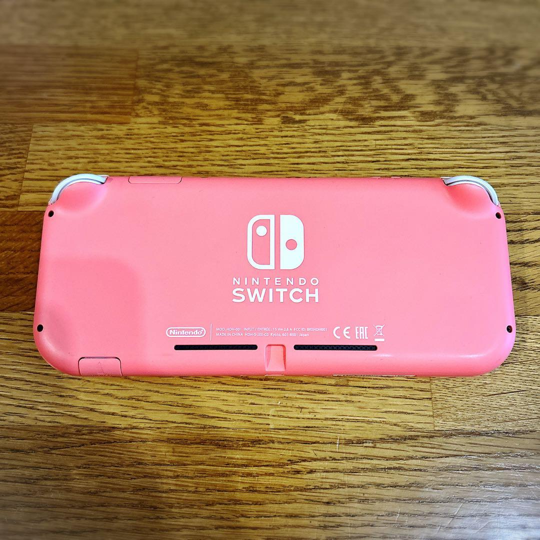 ジャンク扱い】Nintendo Switch Lite コーラル 本体 箱付き - メルカリ