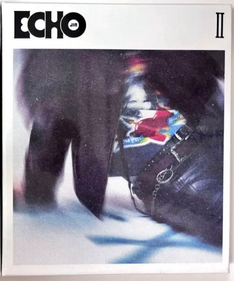 新品未開封】BTS JIN ソロアルバム 'ECHO' Ⅱ - メルカリ