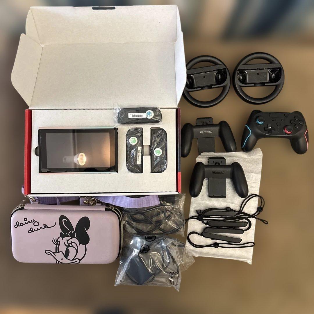 Switchセット　本体、周辺機器セット Amazon.co.jp: 【Nintendo Switch 2対応】Switch Sportsアクセサリー