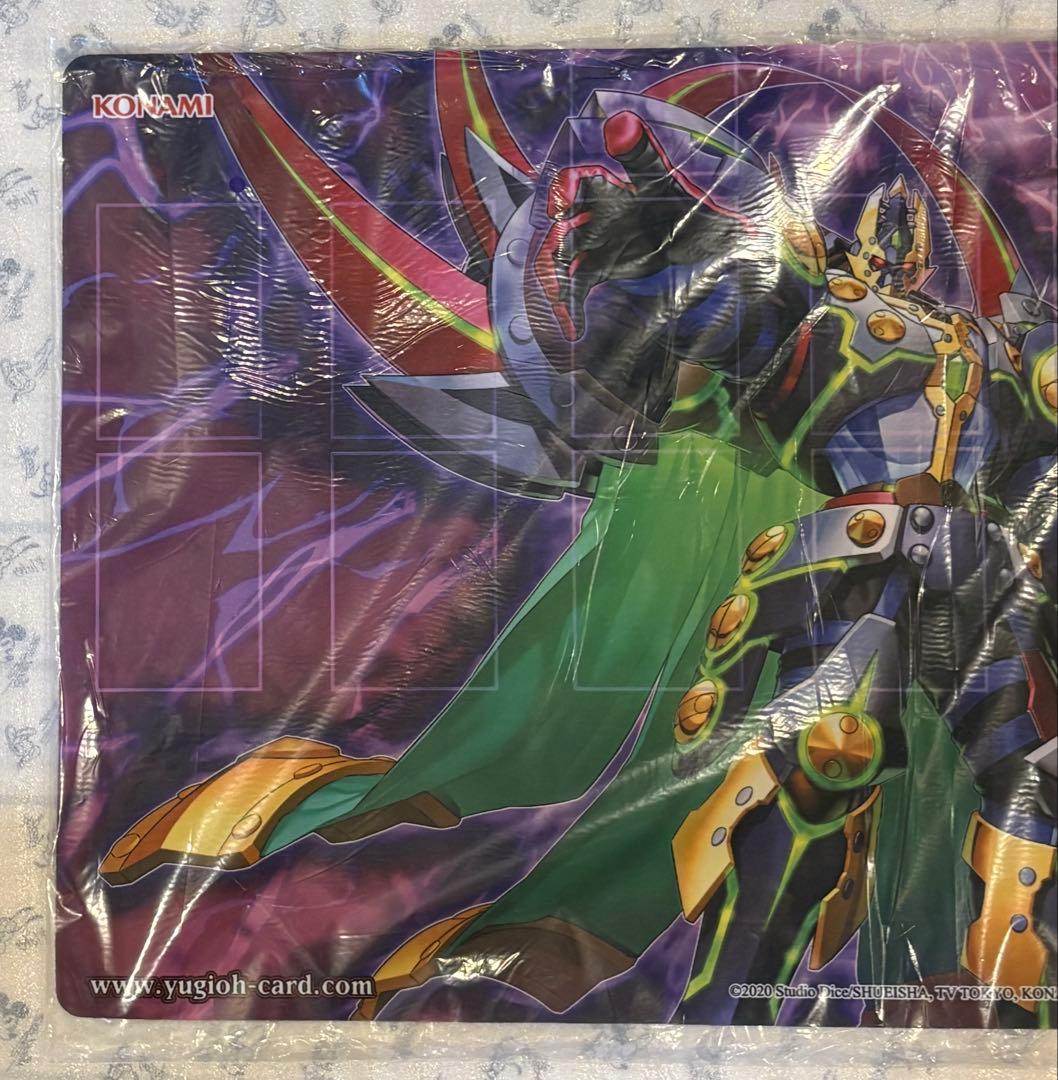 海外限定 DDDD偉次元王アーク・クライシス プレイマット 遊戯王 新品未