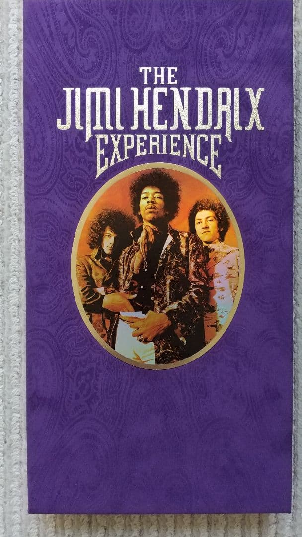 ジミ・ヘンドリックス『アンリリースト＆レア・マテリアルズ』CD４枚組ボックス ジミ・ヘンドリックス『アンリリースト＆レア・マテリアルズ』CD4枚組