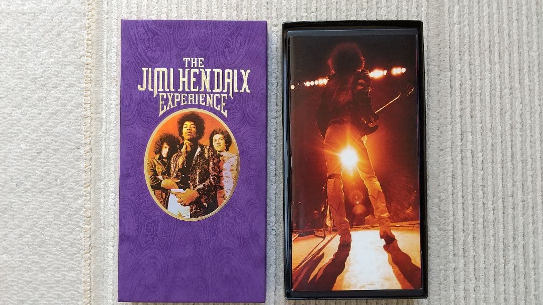 ジミ・ヘンドリックス『アンリリースト＆レア・マテリアルズ』CD4枚組