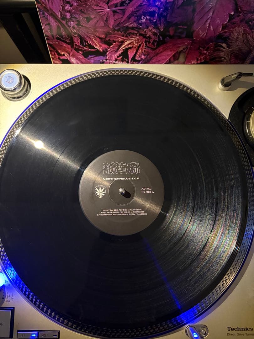 舐達磨NORTHERNBLUE 1.0.4 アナログレコード