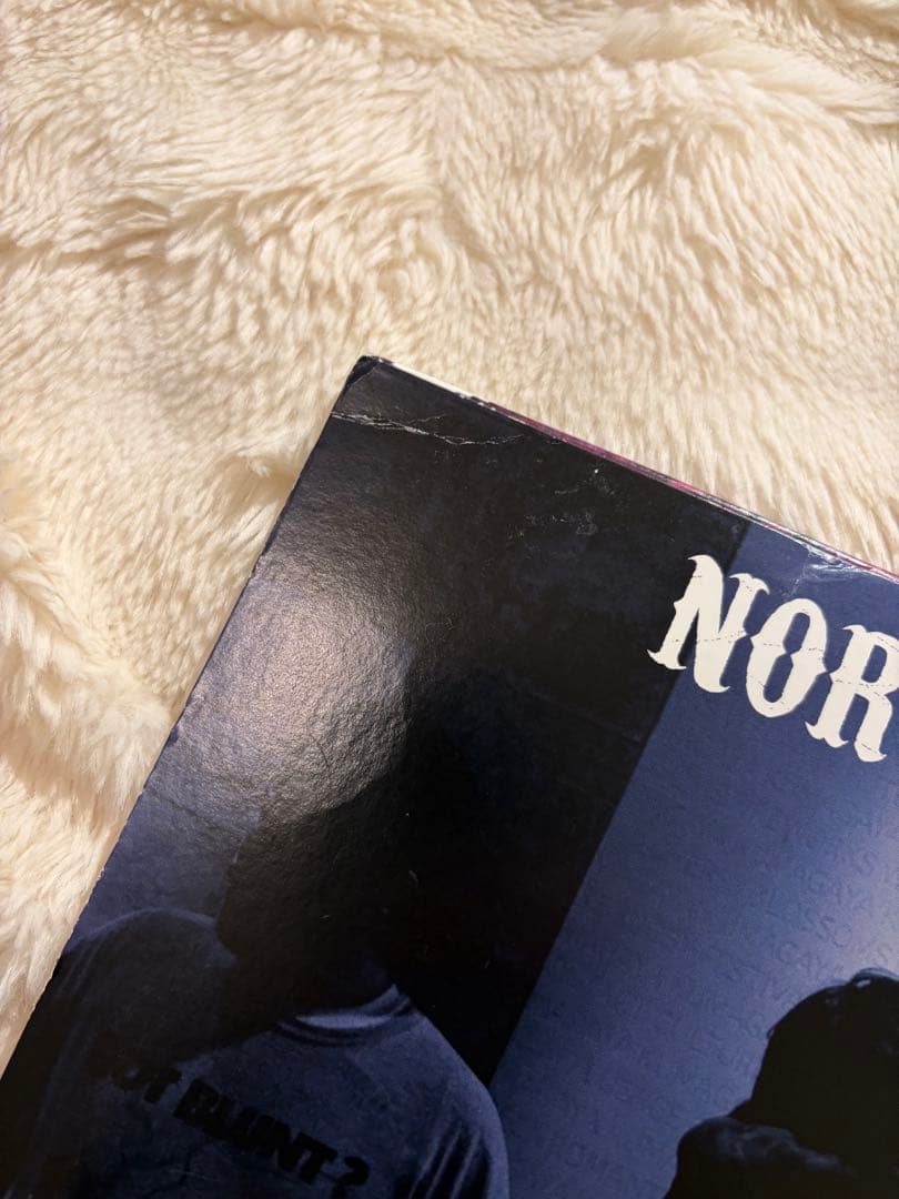 舐達磨NORTHERNBLUE 1.0.4 アナログレコード