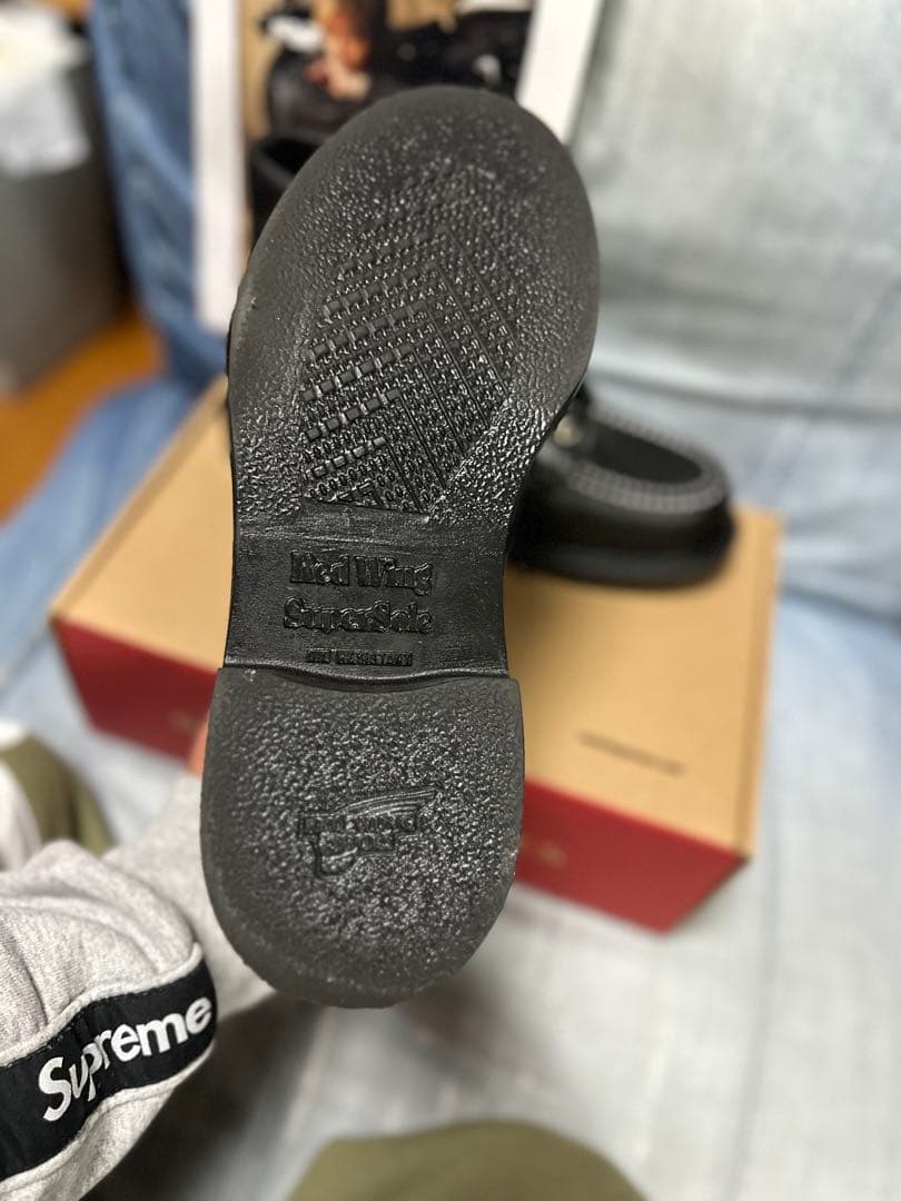 ぴょーん　RED WING スーパーソール 8133 26.5cm