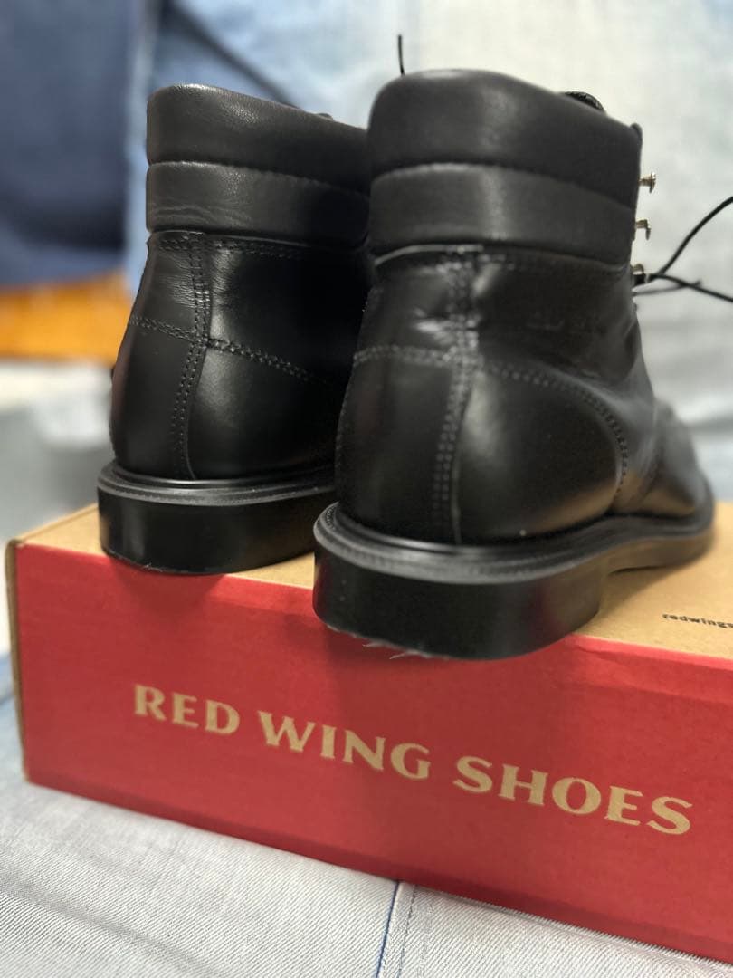 ぴょーん　RED WING スーパーソール 8133 26.5cm