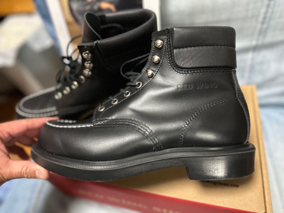 ぴょーん　RED WING スーパーソール 8133 26.5cm