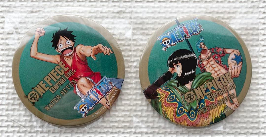 ワンピース エターナルログ 楽天ブックス購入特典 缶バッジ 新品フル