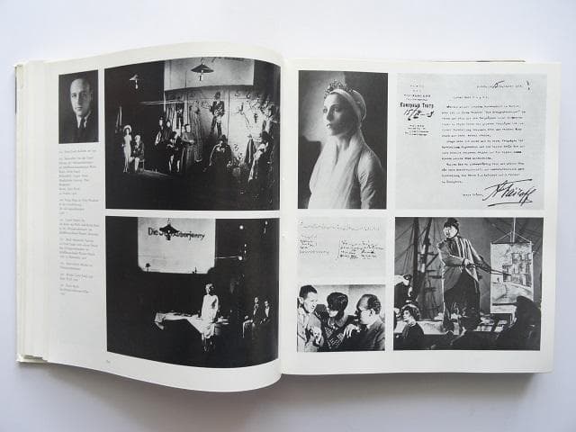 洋書◆ブレヒトの生涯写真集 本