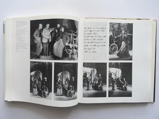 洋書◆ブレヒトの生涯写真集 本