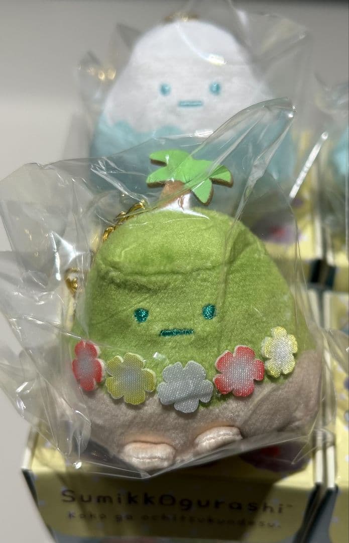 すみっコぐらし 台湾 台北 海外 限定 10周年 ぬいぐるみ マスコット