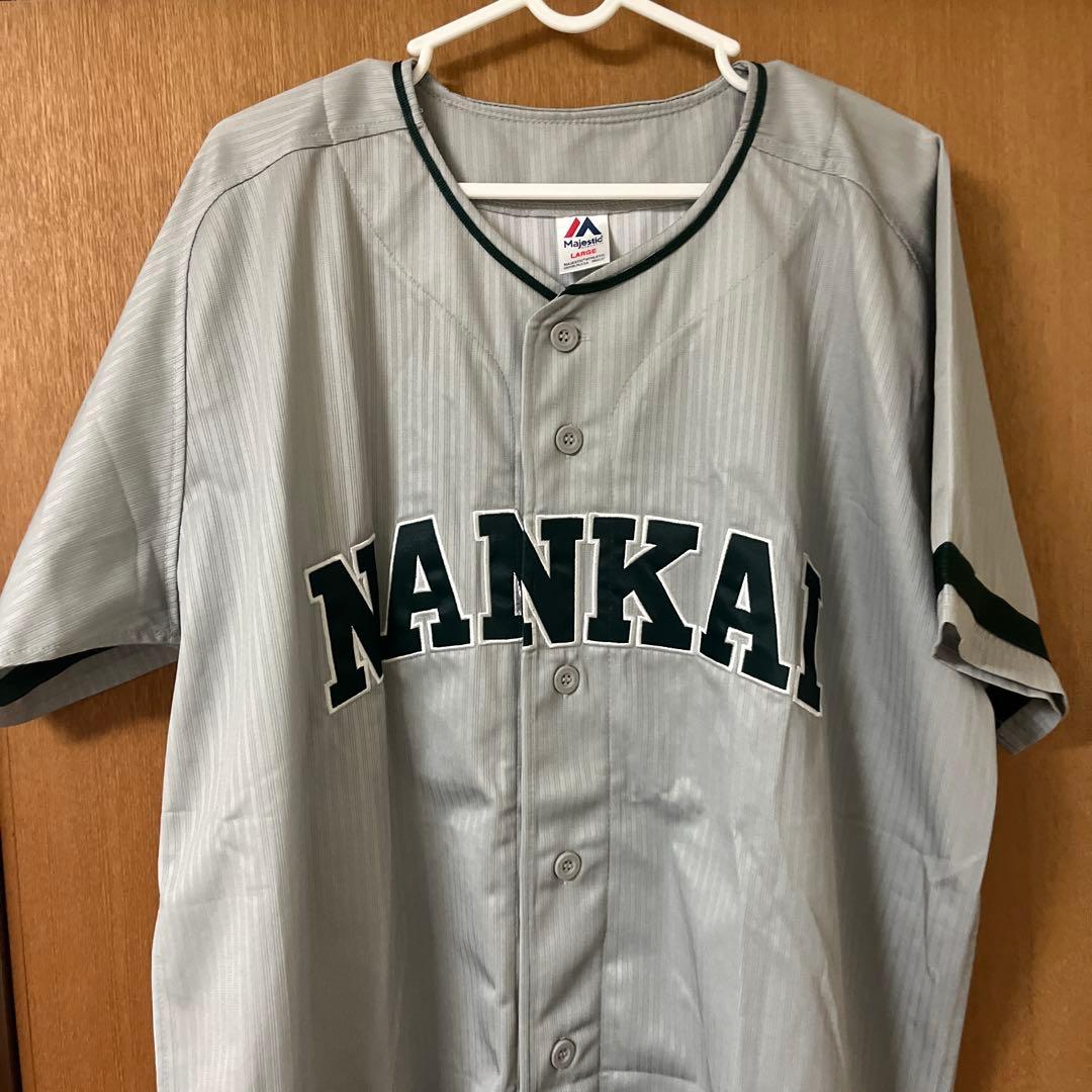 南海ホークス 復刻 2019 無地 背番号なし 福岡ソフトバンクホークス