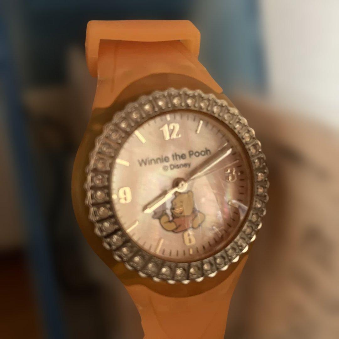 引越処分値引交渉可]新品未使用 くまのプーさん ディズニー 腕時計