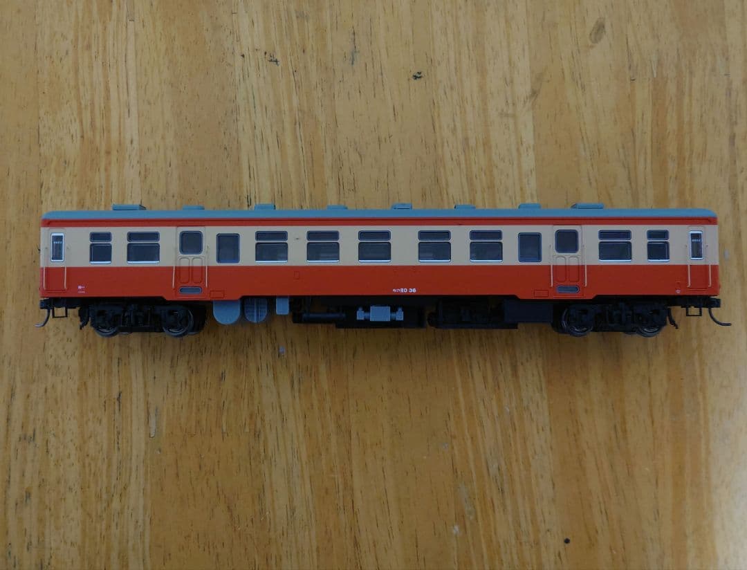 キハ20 動力付き DT22 初期型 朱クリーム - メルカリ