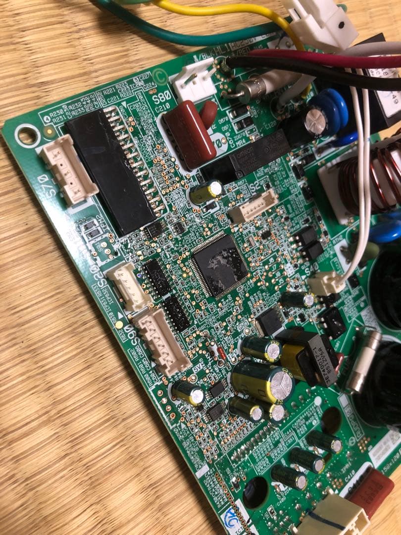 ダイキンルームエアコン室外機基板 F25YTESの通販｜alamarhvac.com