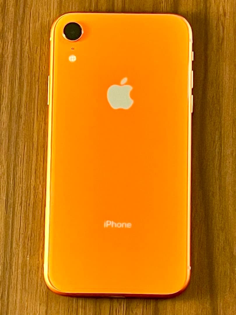 津*田様 【美品】iPhone XR オレンジ SIMフリー 64GB 画面コー - メルカリ