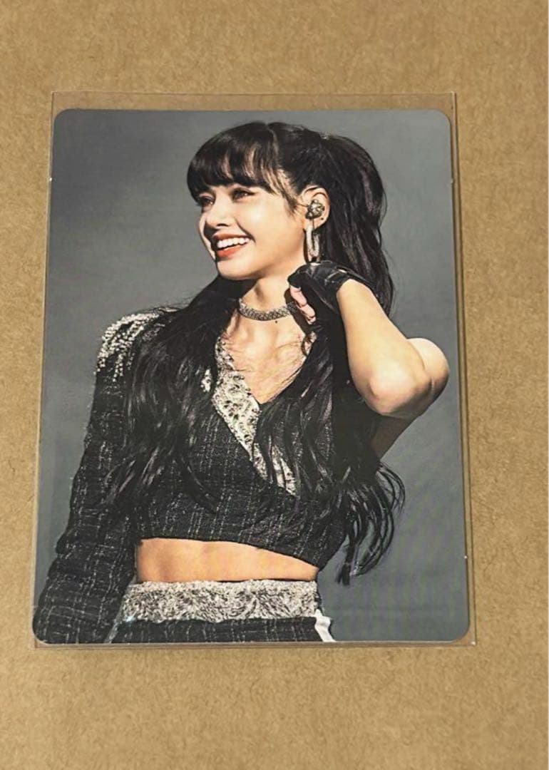 BLACKPINK トレカ リサ LISA BLACKPINK リサ DEADLINE MD購入特典 トレカ LISA - メルカリ