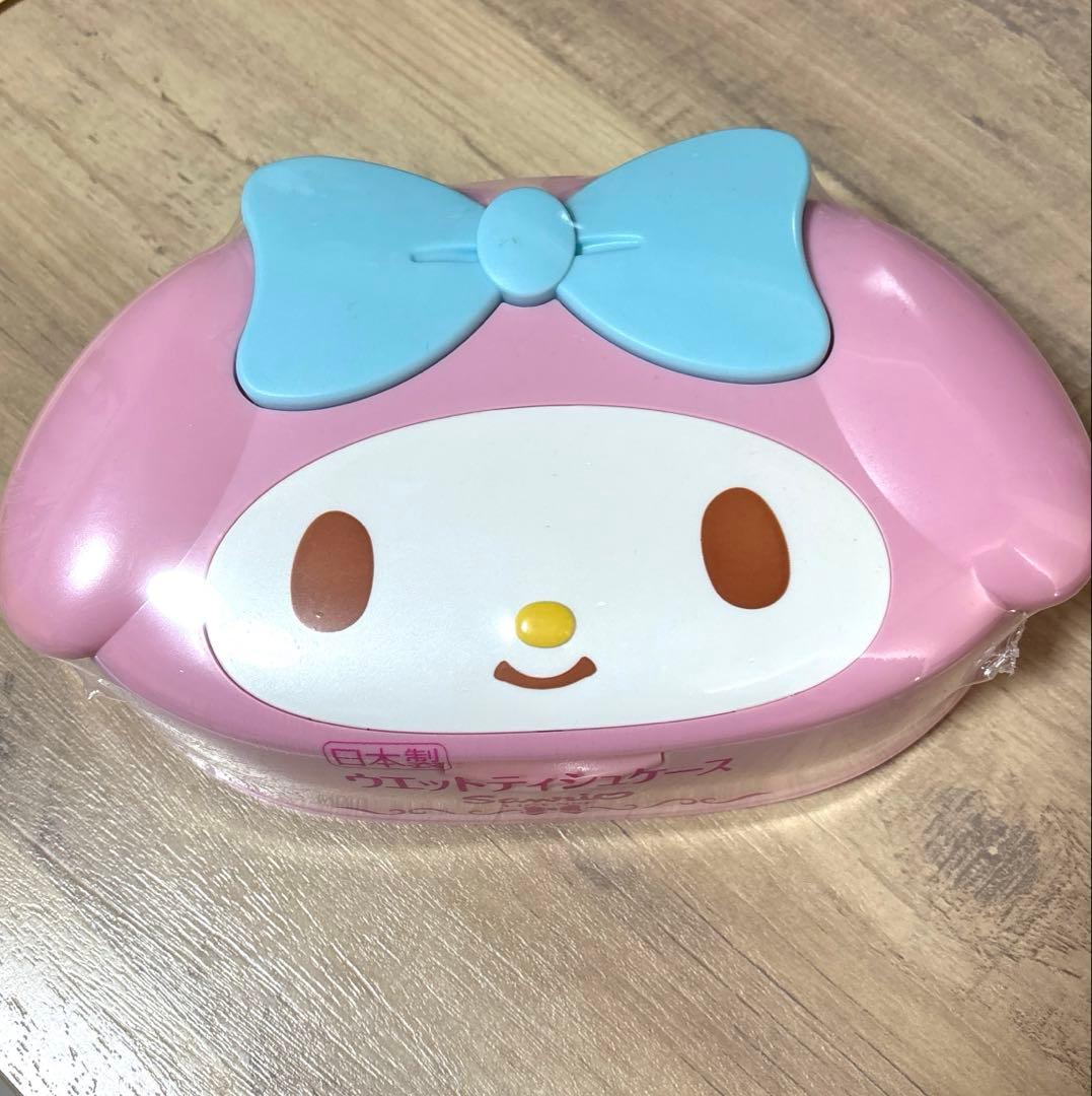 サンリオ　レア　新品　未開封　マイメロ ウェットティッシュケース　平成レトロ LEC（レック） マイメロ ウェットティッシュ ケース 除菌 ケース