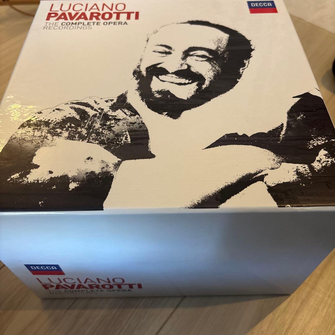 オペラ録音全集 LUCIANO PAVAROTTI CD〔24-25のみ欠品〕 - メルカリ