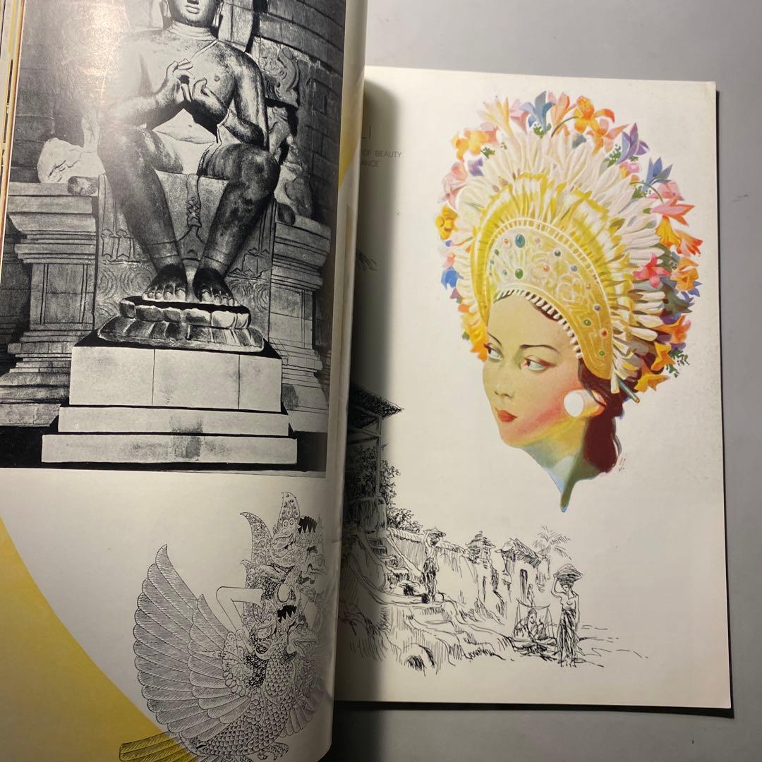 ビンテージ】1933 The Netherland Indies豪華パンフ