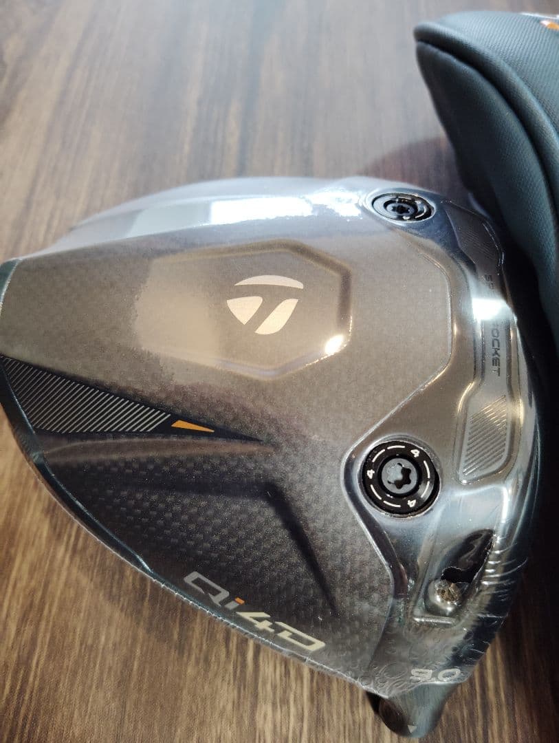 新品 テーラーメイド Qi4D ドライバー ヘッド 9.0° ヘッドのみ - メルカリ