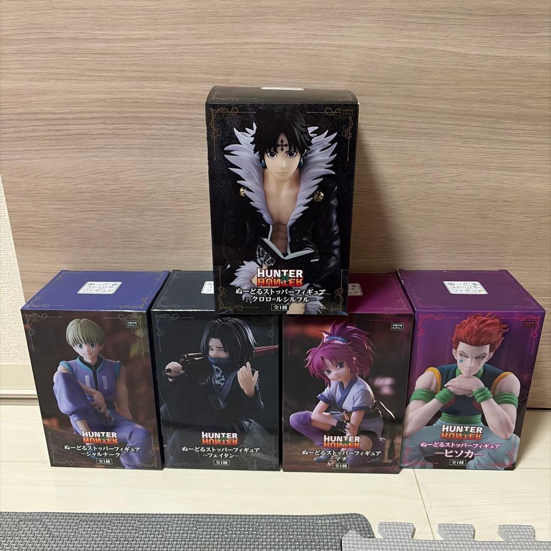 HUNTER x HUNTER フィギュア 5体セット - メルカリ