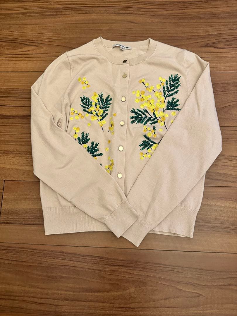 ヴィアッジョブルーミモザシリーズ カーディガン - メルカリ