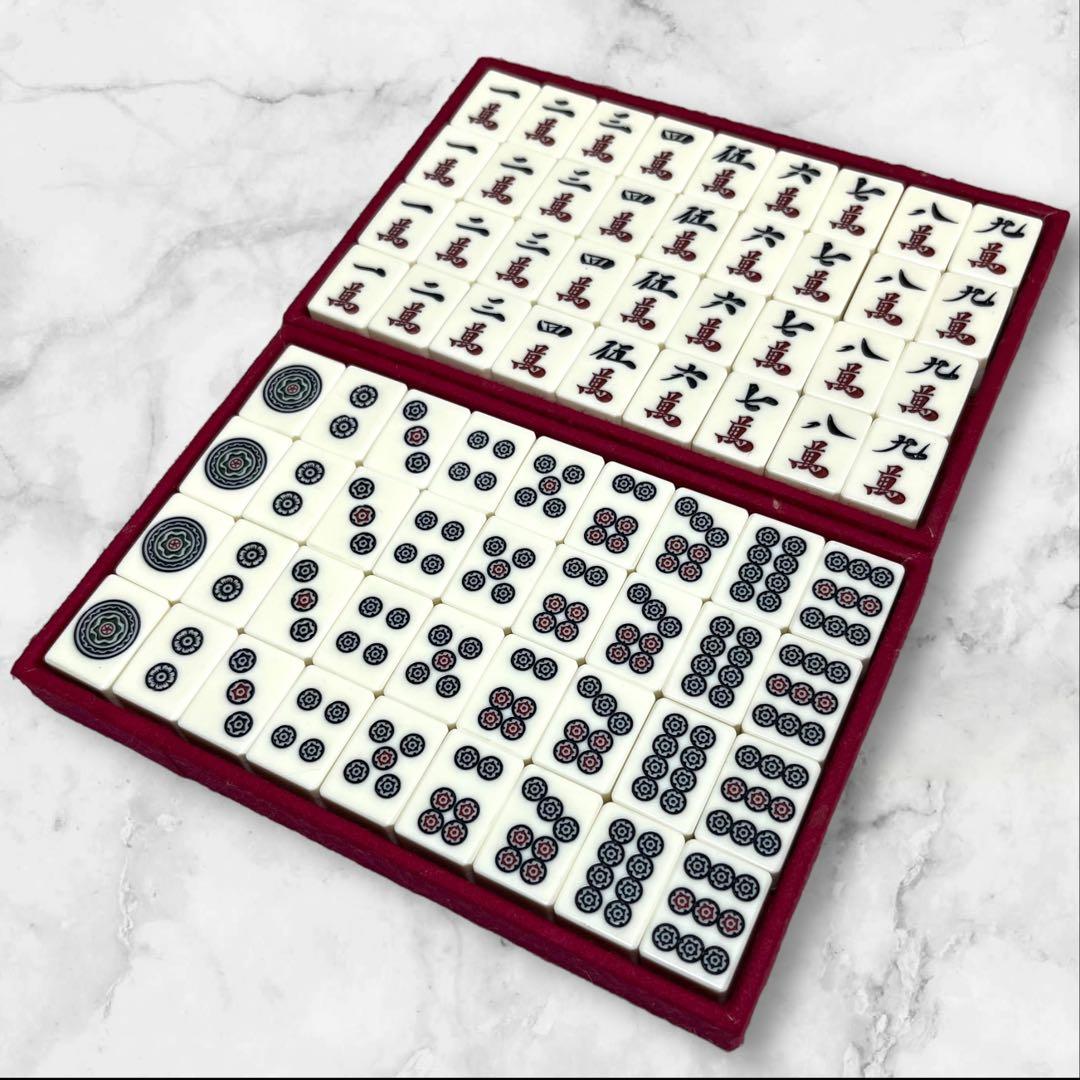 希少】 麻王印 一索 5本羽デザイン 背竹牌 - メルカリ