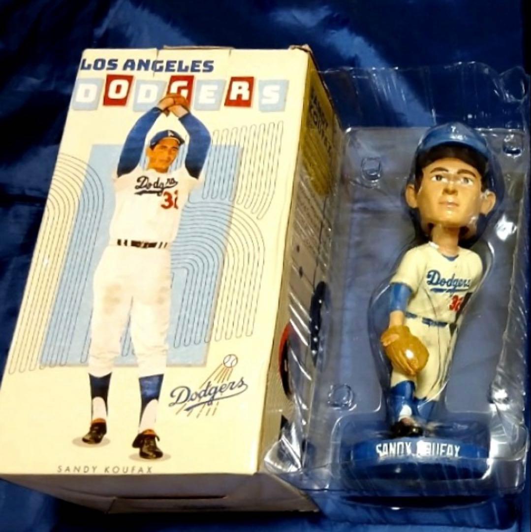 希少】サンディ・コーファックス ボブルヘッド 球場配布品