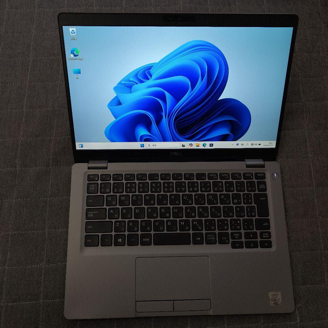 良好 DELL 高性能 10世代i7 16GB SSD 512GB 22 - メルカリ