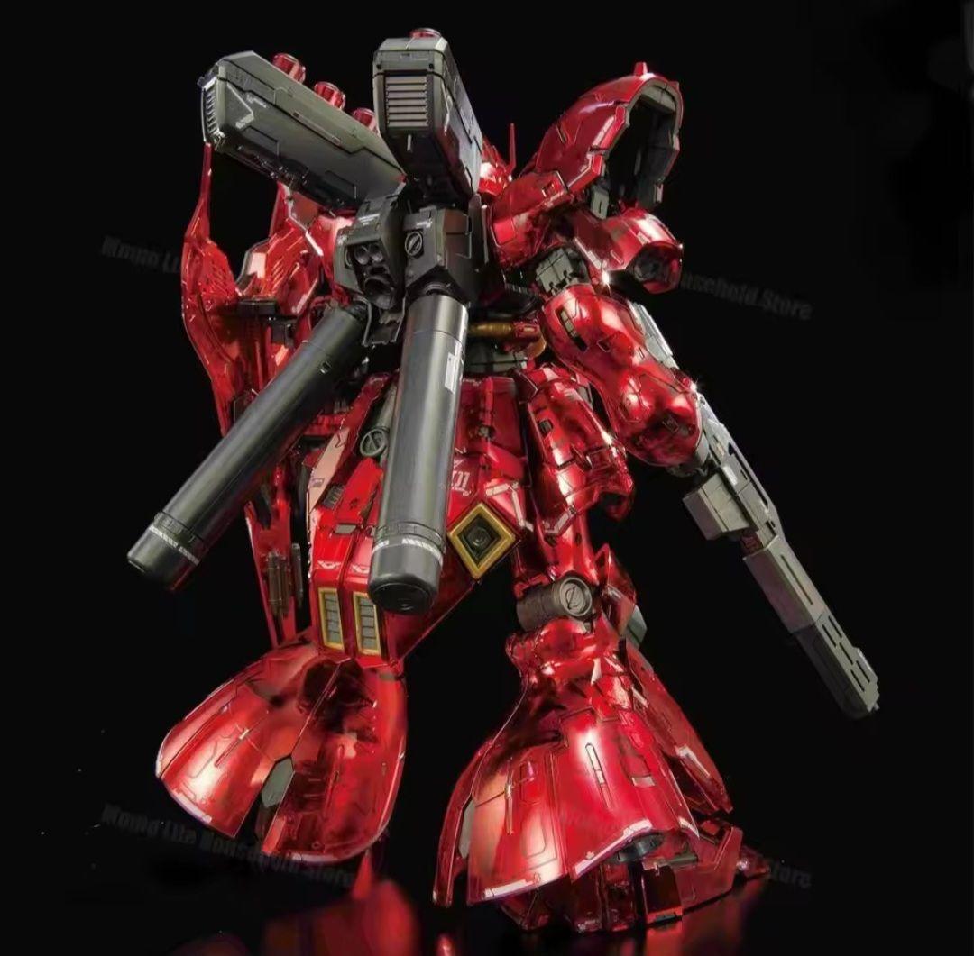 RG サザビー メカニカルコアメッキ 海外 - メルカリ