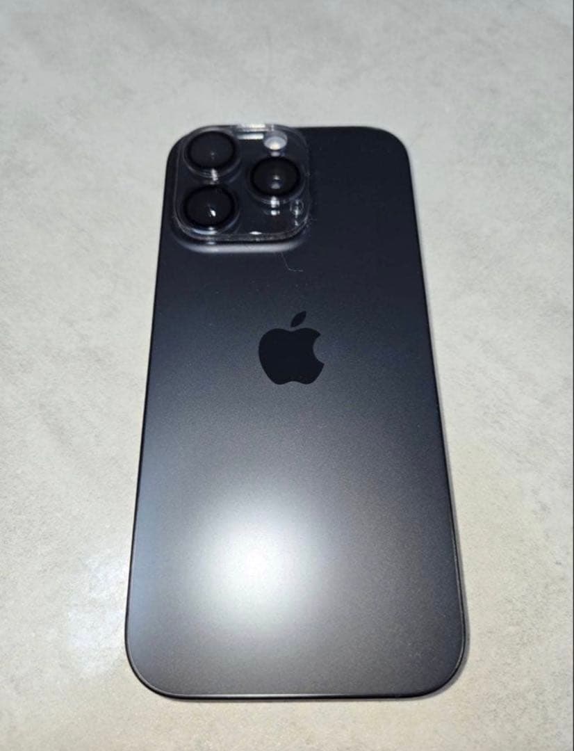 iPhone16 pro 256GB➕PRADAケース Black Saffiano Leather Case For Iphone 16 Pro | PRADA