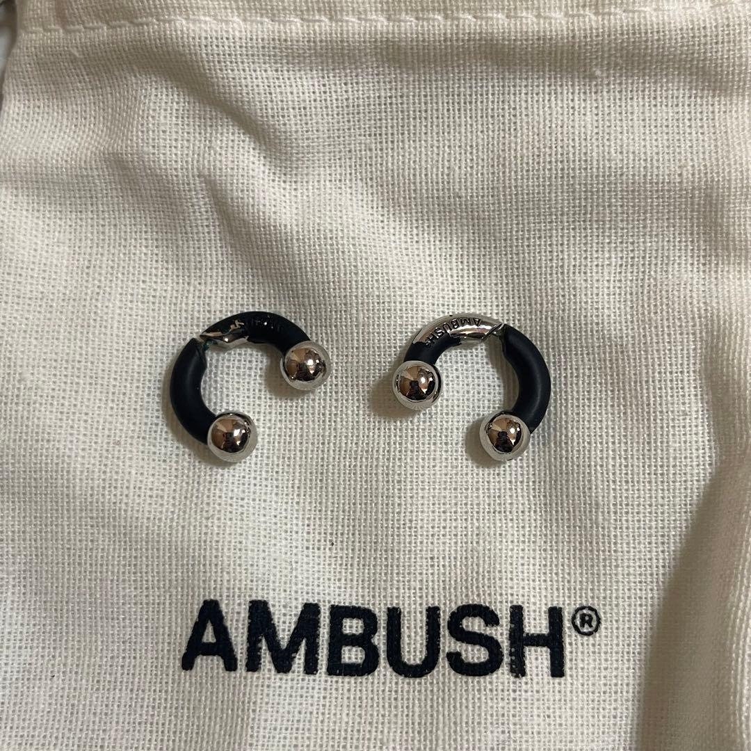 AMBUSH アンブッシュ バーベル ピアス アクセサリー ユニセックス 箱付き