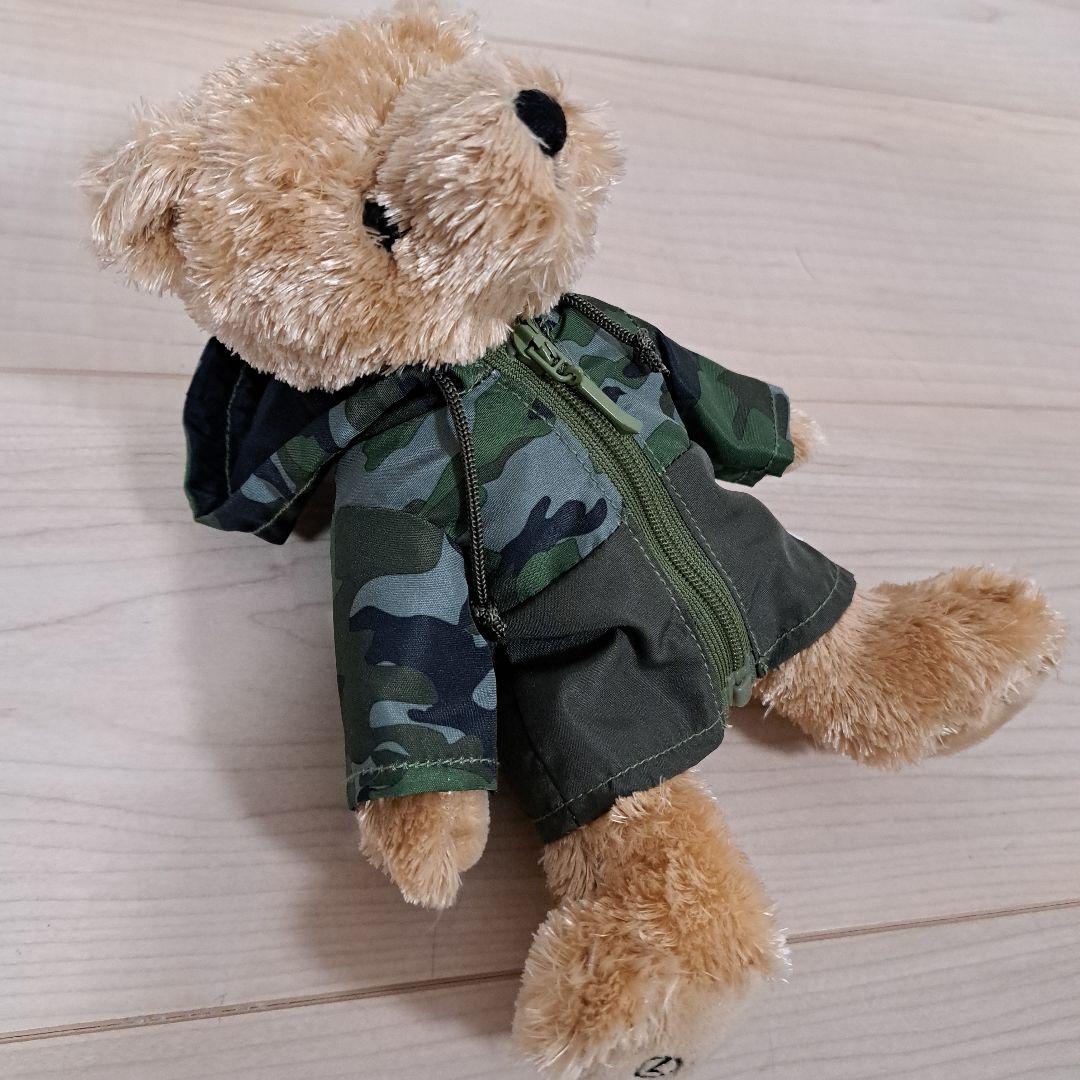 LEXUS レクサス くま ぬいぐるみ 迷彩柄パーカー ノベルティ 人形