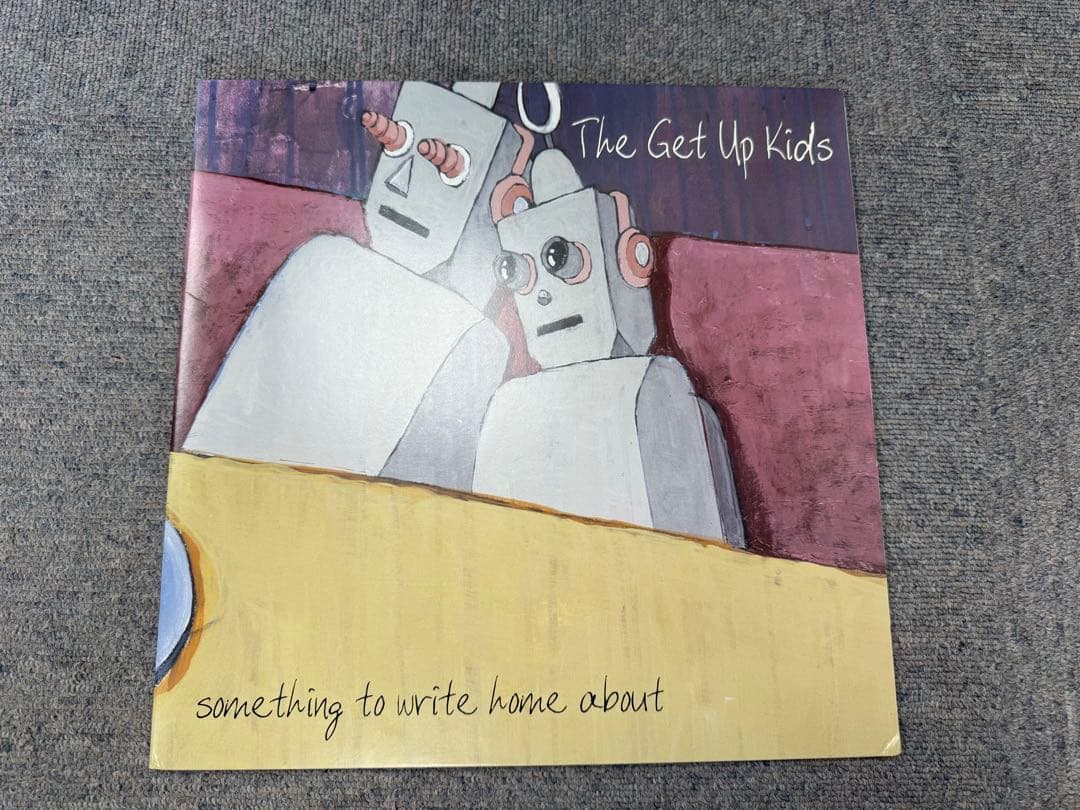 洋楽 The GetUp Kids somethingtowriteabout Something To Write Home About | Amazon.com.br