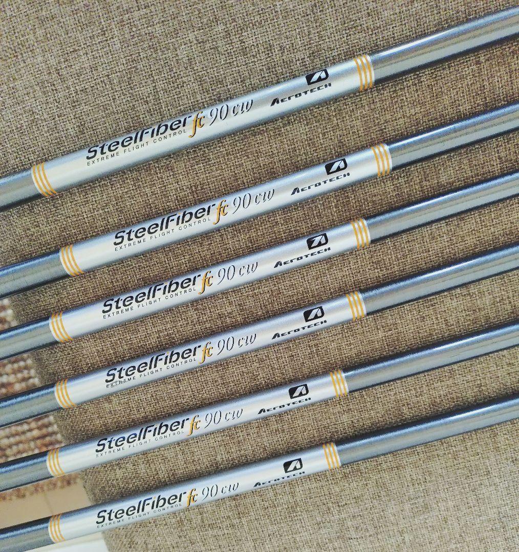 Callaway EPIC 6本 Steel Fiber fc 90cw f4 - メルカリ